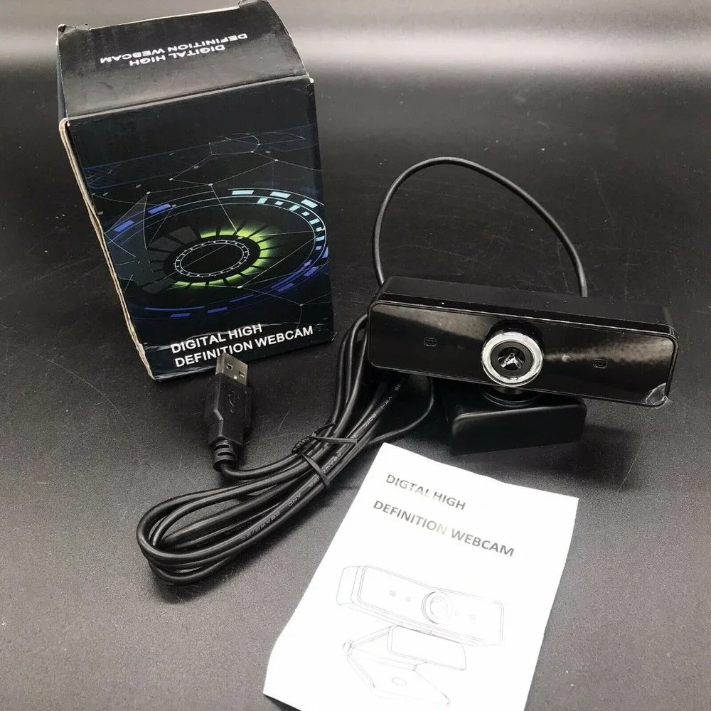 HD Webcam with microphone USB Connection